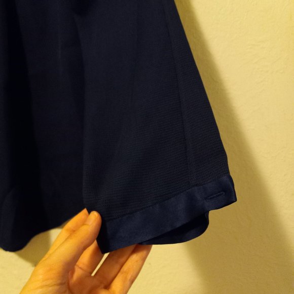 100% Silk Ruffle Neck Blouse Designer Girly Romantic Feminine Frenchgirl Size 0 - Picture 10 of 15